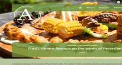 Desktop Screenshot of albiontaverna.com