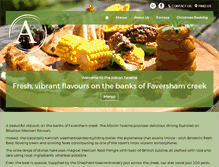 Tablet Screenshot of albiontaverna.com